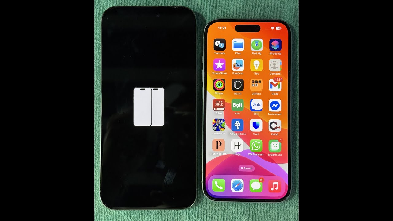 How To Restore iPhone 16 Pro Max Wirelessly Using Another iPhone! 2025