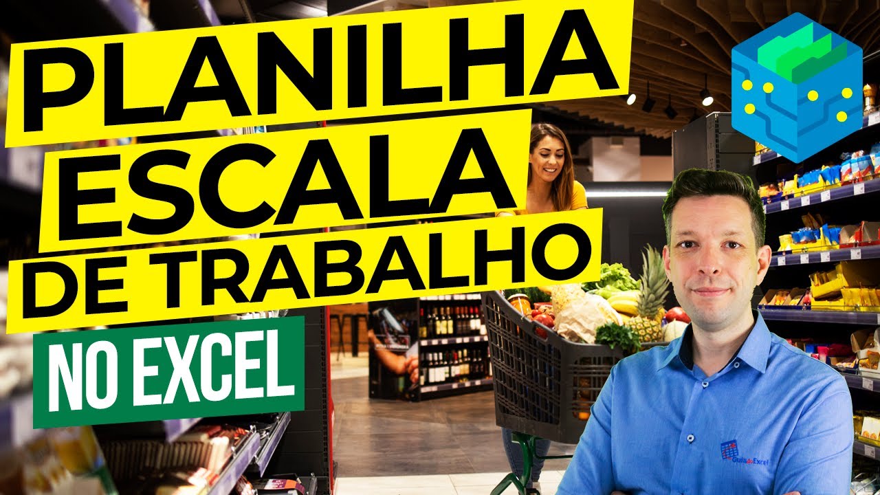 Planilha de Escala de Trabalho em Excel