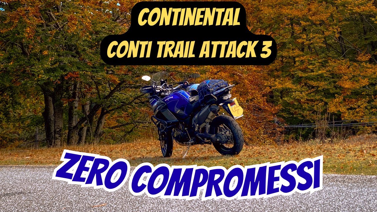 Continental Conti Trail Attack 3 - comfort, grip e durata 😎 la mia prova completa dopo 15.000 km