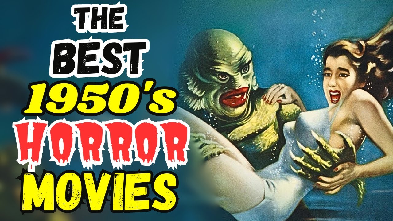 Top 20 1950s Horror Movies!