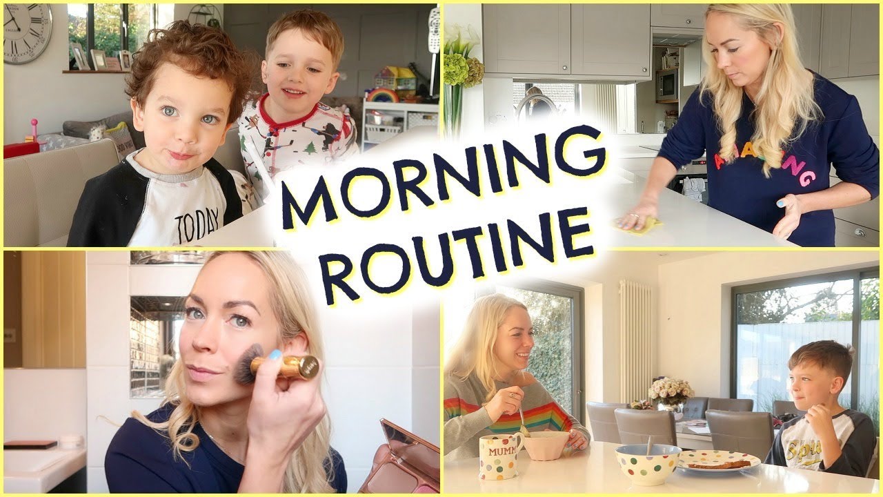 MORNING ROUTINE OF A MUM / MOM  |  AD  |  EMILY NORRIS