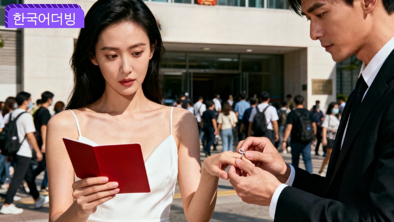 【한국어 더빙】대기업 회장과의 계약 결혼이 진짜 사랑으로! 가난하게 자란 여자의 운명을 바꾼 반전 로맨스