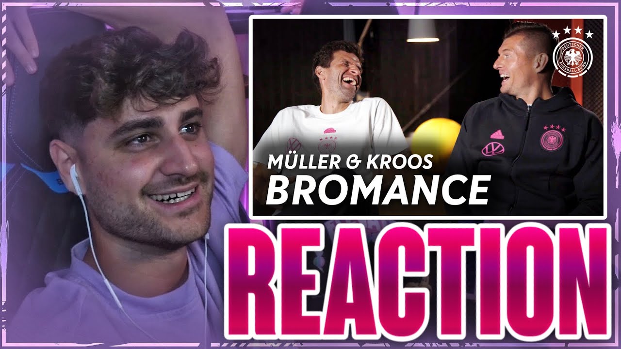 WAS EINE GEILE KOMBI!😂👏🏼 ELI reagiert auf TONI KROOS & THOMAS MÜLLER - Bromance Interview🔥