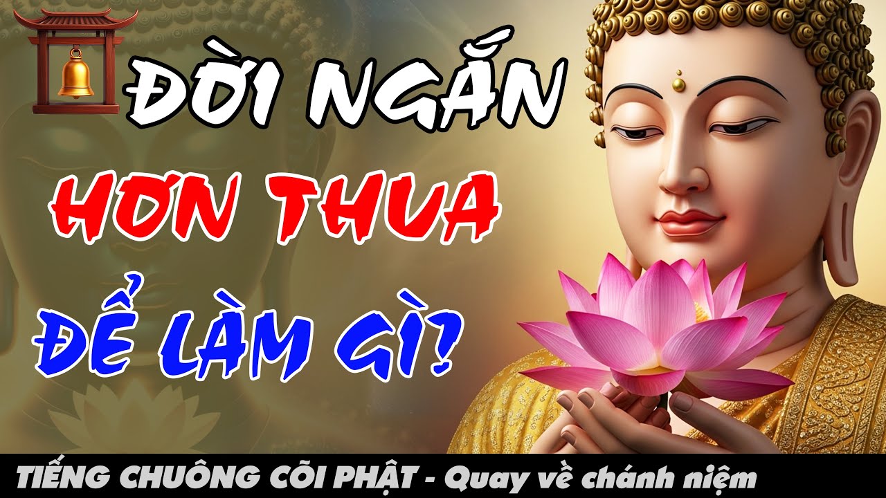 TIẾNG CHUÔNG CÕI PHẬT || Đời Ngắn Lắm Đừng Quá Bận Tâm Chuyện Hơn Thua || Tâm An Vạn Sự Cũng An