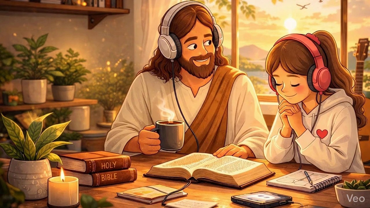 Jazz for Working & Study ☕ Calm Christian Playlist | Daily Devotion Music