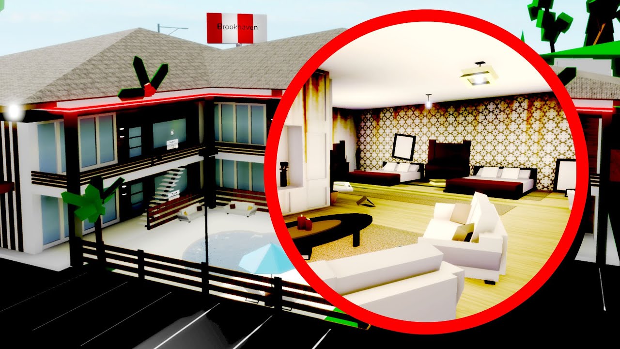 Roblox Brookhaven 🏡RP НОВАЯ КОМНАТА АГЕНТСТВА МОТЕЛЯ (АКТИВИРОВАТЬ ПОРТАЛ)