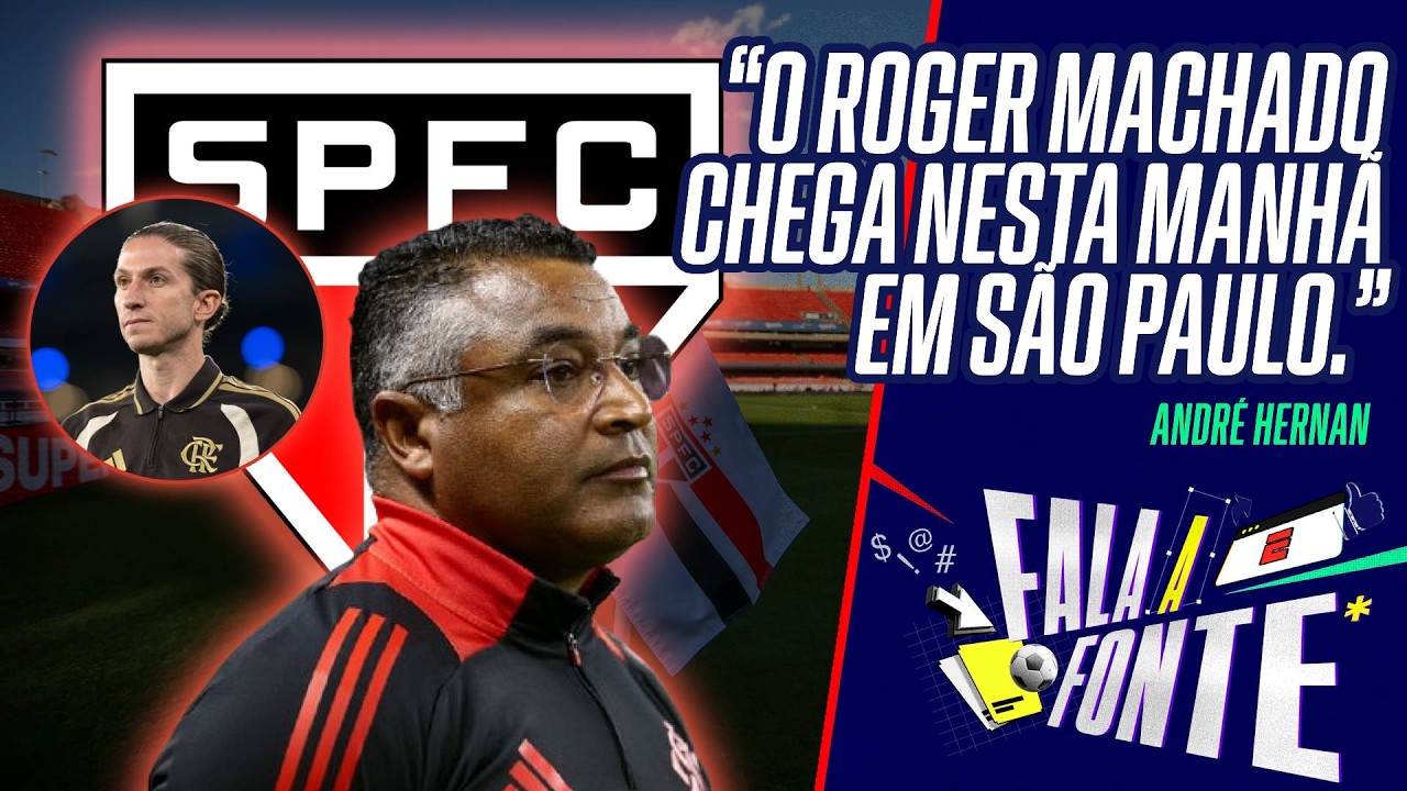 ROGER MACHADO &Eacute; O NOVO TREINADOR DO S&Atilde;O PAULO? O QUE FEZ A DIRETORIA AVAN&Ccedil;AR NAS NEGOCIA&Ccedil;&Otilde;ES