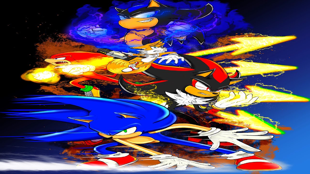 Sonic Reborn: The Seelkadoom saga (Season 1 Full Movie)