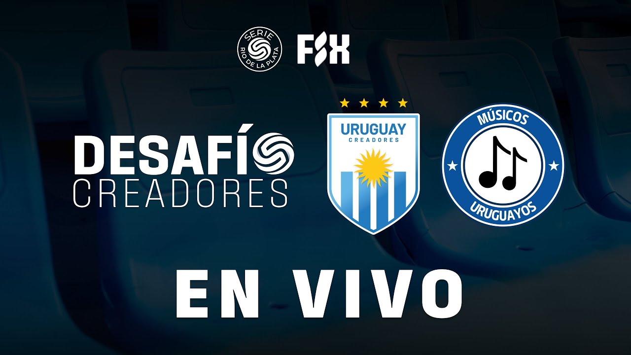 Uruguay Creadores vs Músicos Uruguayos EN VIVO | Desafío de Creadores de la Serie Río de la Plata