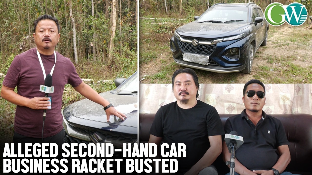 NSCN/GPRN-K (NIKI) CRIME CONTROL CELL BRIEFS ON ALLEGED SECOND-HAND CAR BUSINESS RACKET