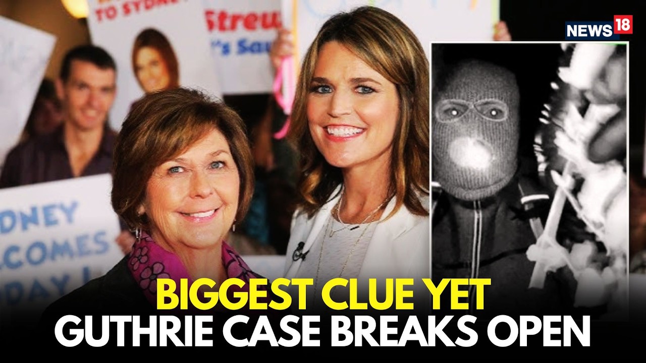 Guthrie Case BREAKS OPEN | Investigators Uncover Major New Clue