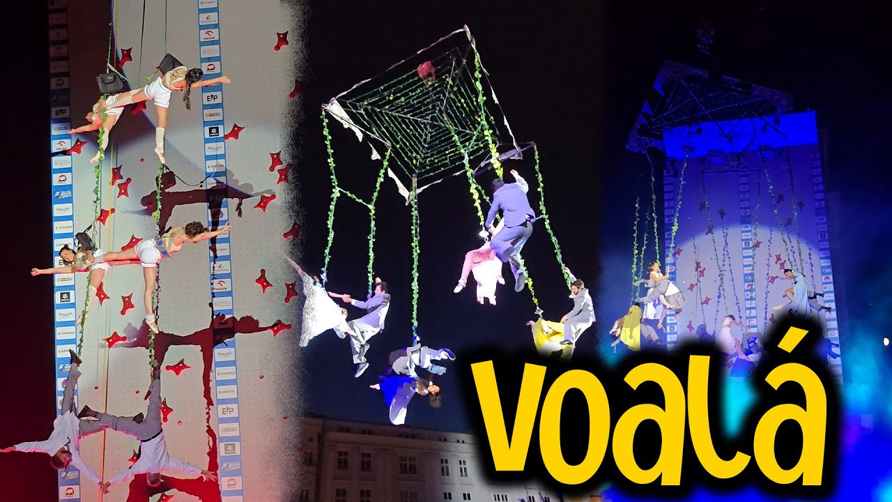 1st show of ULICA Festival 2025  #krakow #krakowpoland #show