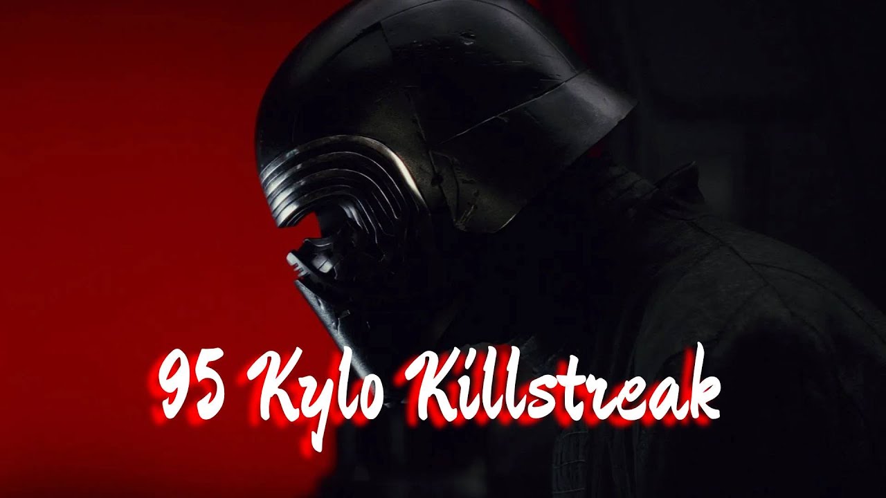 Kylo Ren- 95 Killstreak on Naboo (PS5 CUSA)- Star Wars Battlefront 2