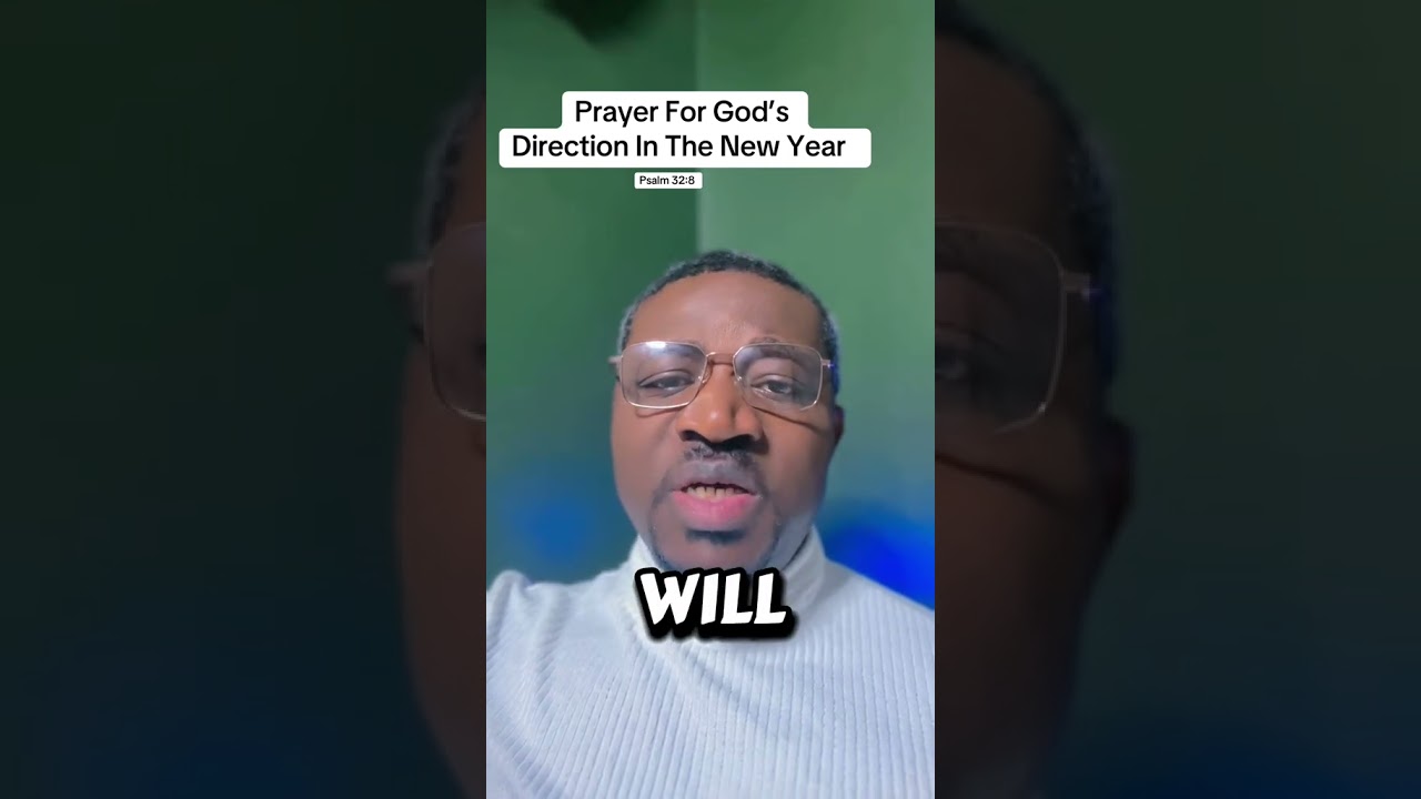 May the Lord lead and guide you. 