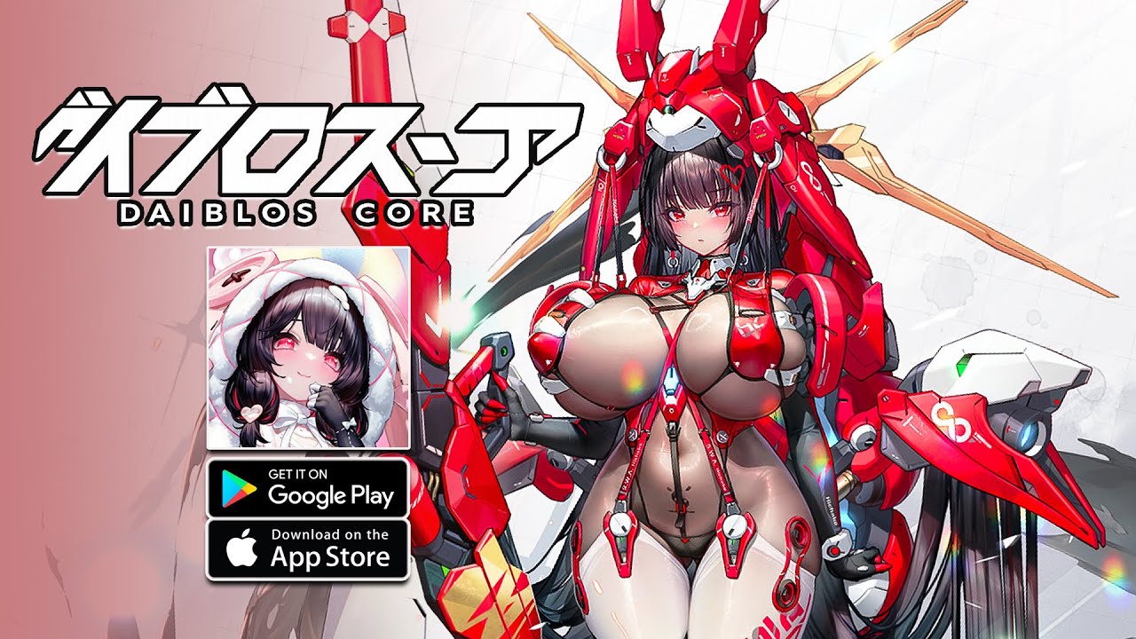 Daiblos Core (JP) - Official Launch Gameplay (Android/iOS)