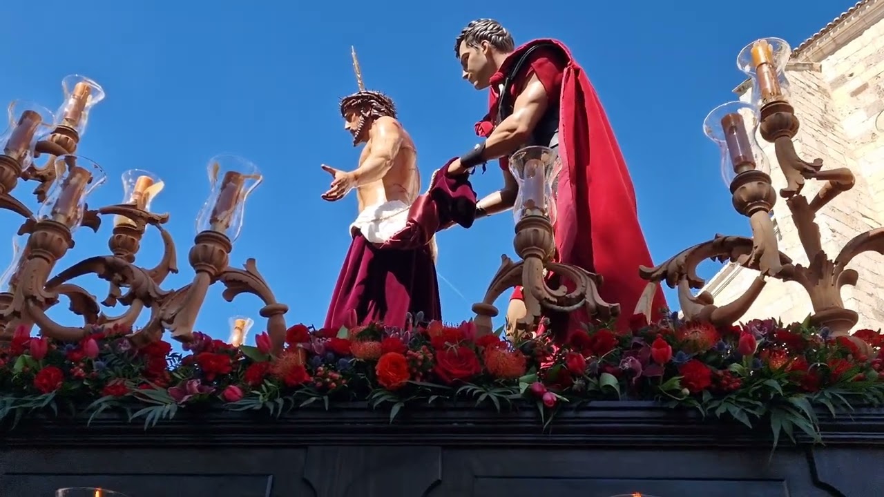 Salida completa Jesús Despojado 2023. Semana Santa Alcalá de Henares, Spain