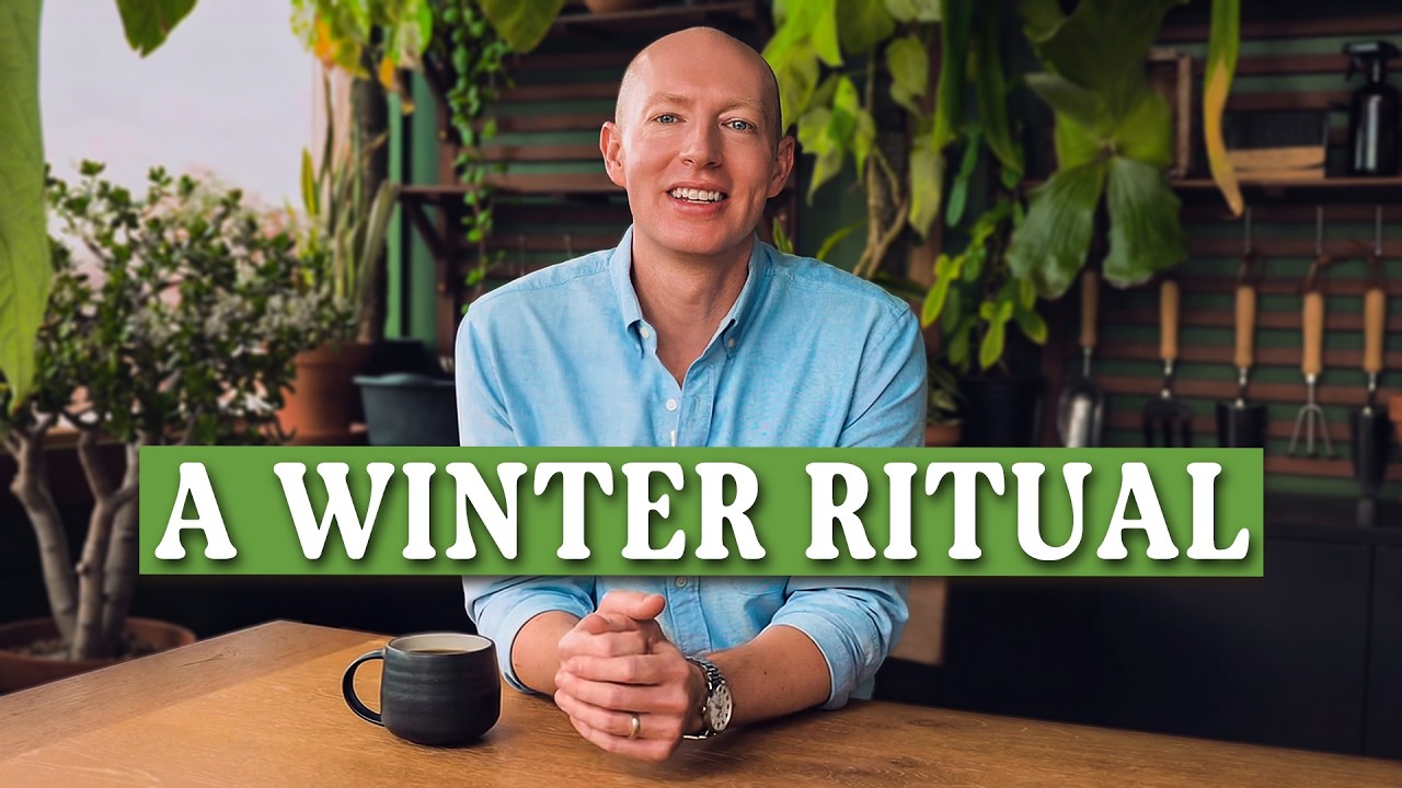 My Winter Gardening Ritual (It&rsquo;s Not What You Think)