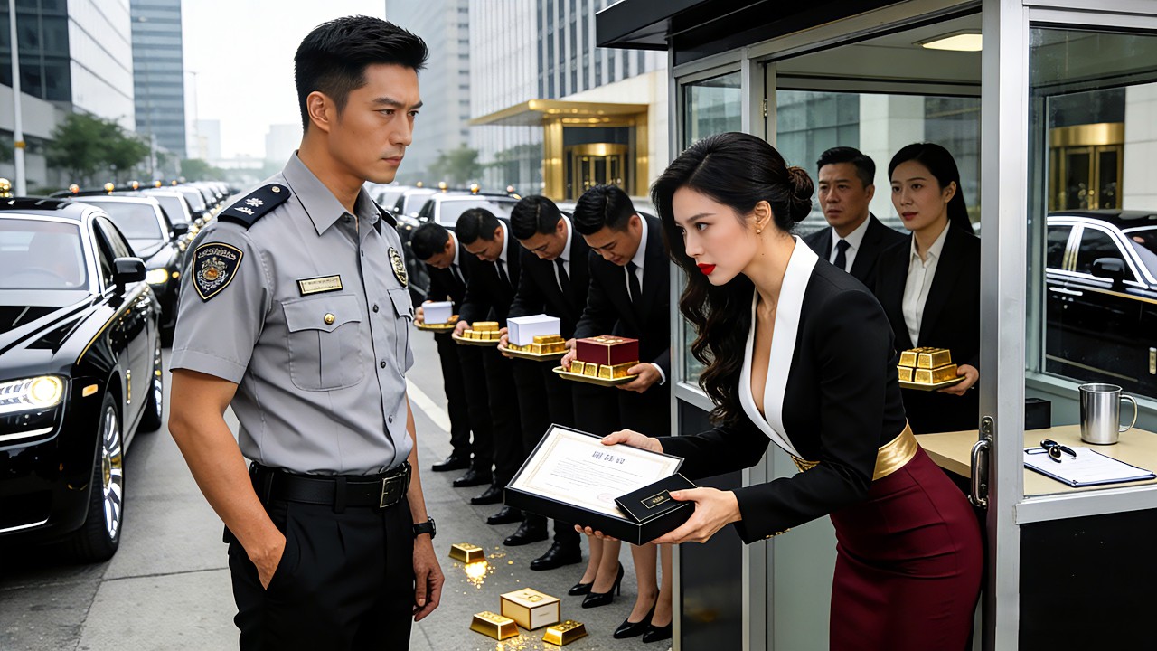 They Mistook the New Finance Consultant for a Security Guard&mdash;He&rsquo;s Actually the Nation&rsquo;s Richest Man