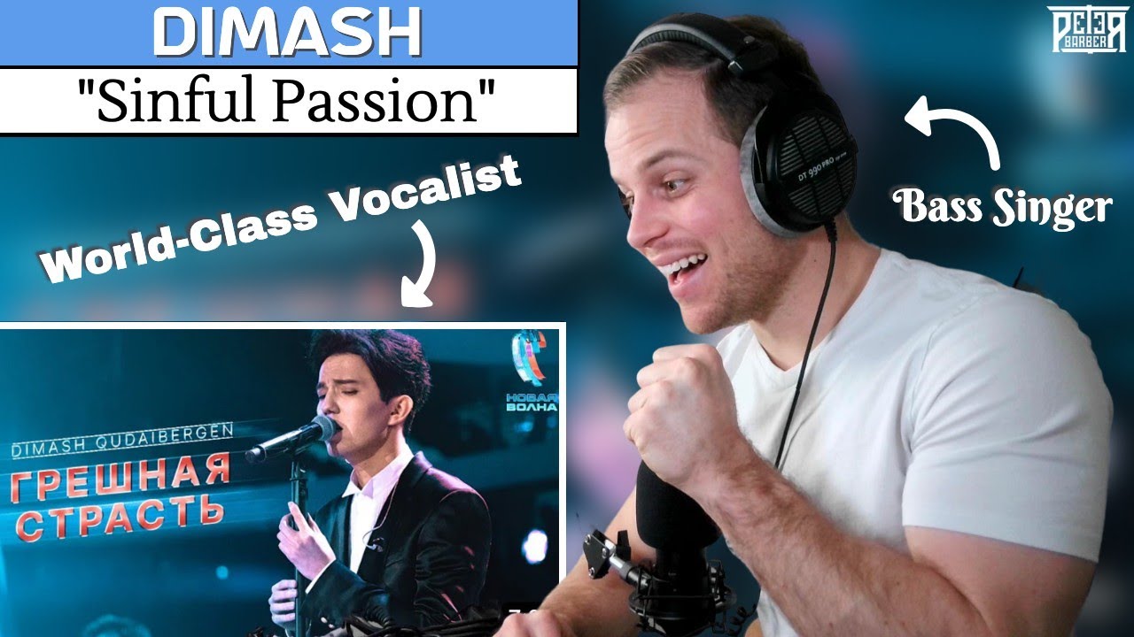 Professional Singer Reaction & Vocal ANALYSIS - Dimash | 
