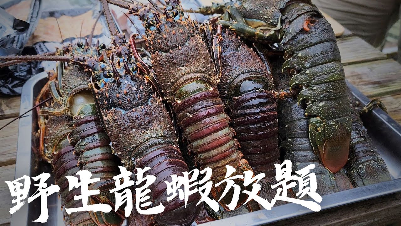 海鮮控的BBQ 生魚王VS打魚王強強聯手。Ft.打魚王翔哥@打魚王翔哥