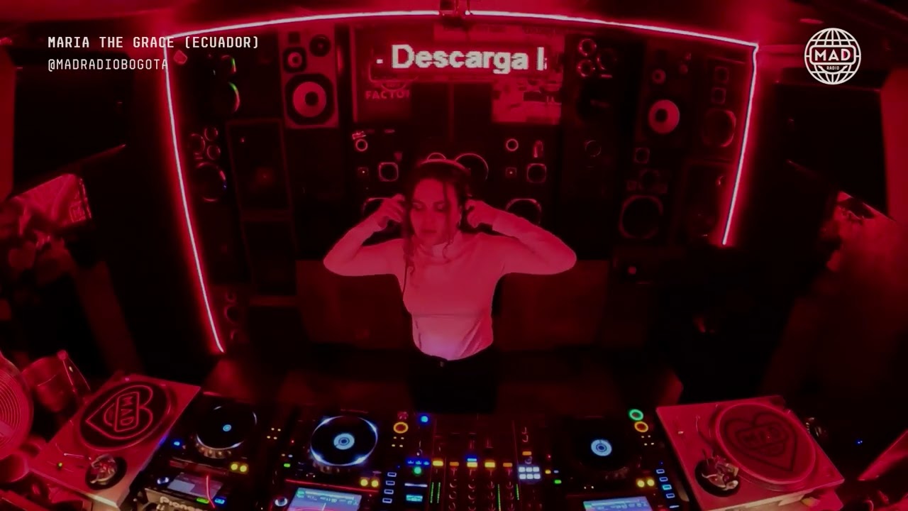 MARIA THE GRACE (ECUADOR) — Live DJ Set at Mad Radio Bogotá | HOUSE |