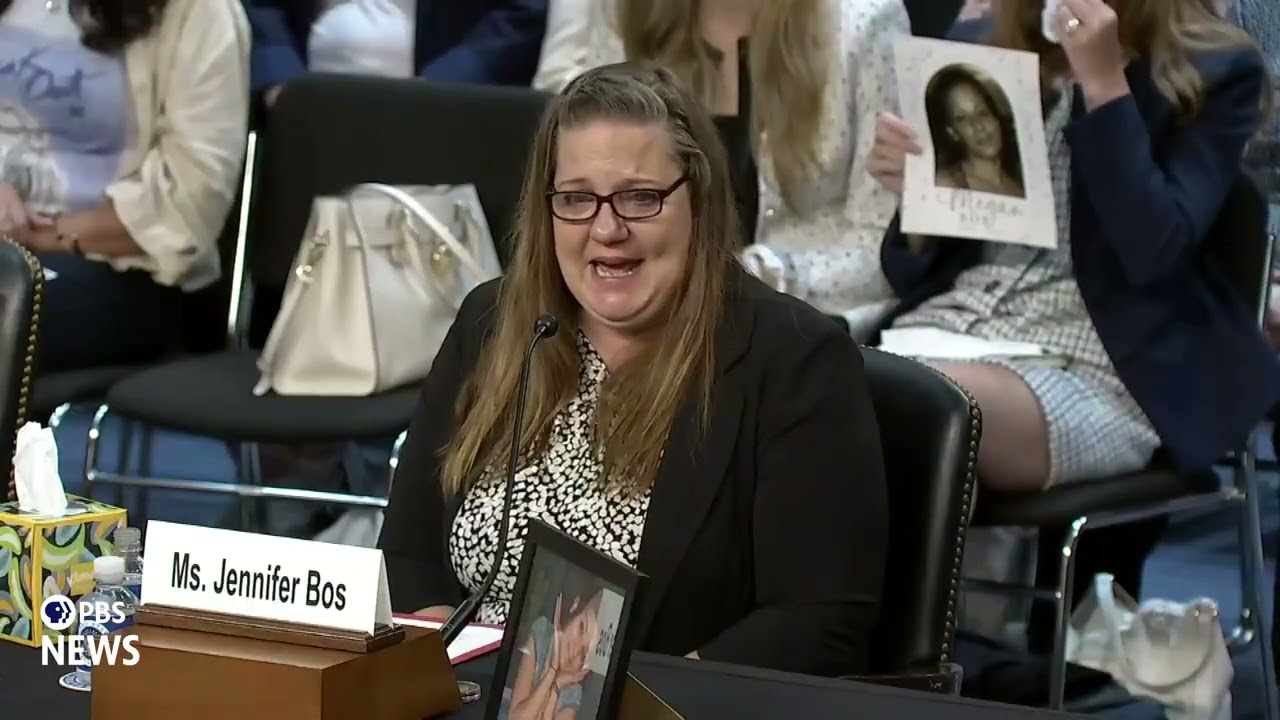 WATCH: Jennifer Bos makes opening statement in Blanche confirmation hearing