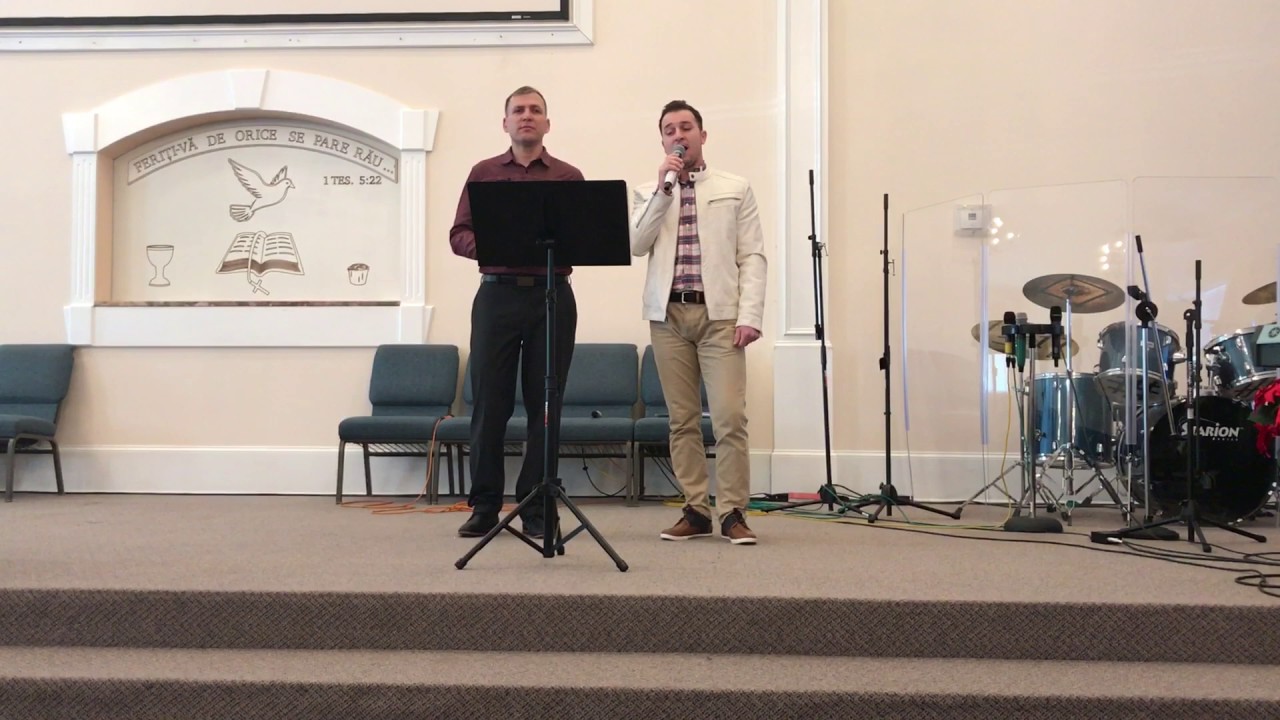 Petrica si Radu azi te indemn biserica