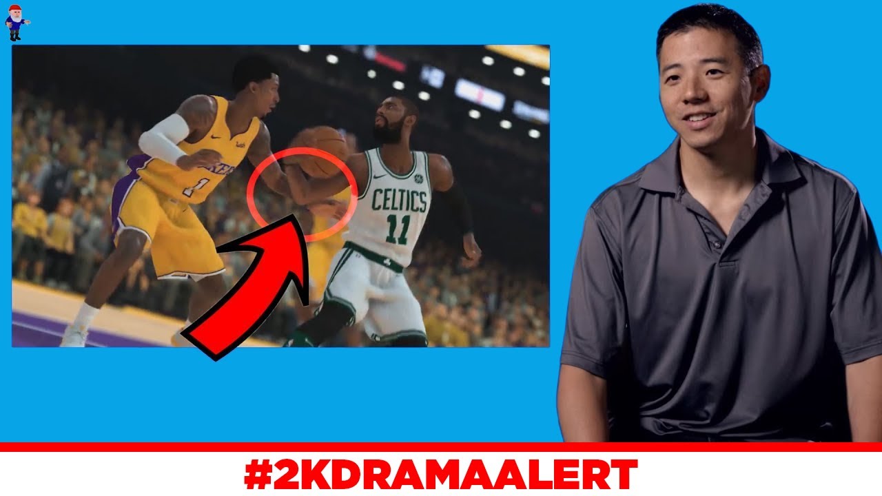 NBA 2K REVEALS MASSIVE OVERHAUL TO DRIBBLING, NBA PLAYER FURIOUS WITH NBA 2K