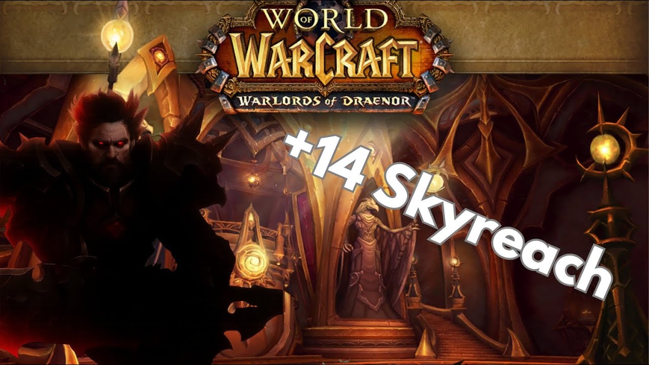 Blood Death Knight Mythic+ | +14 Skyreach | Midnight Beta POV