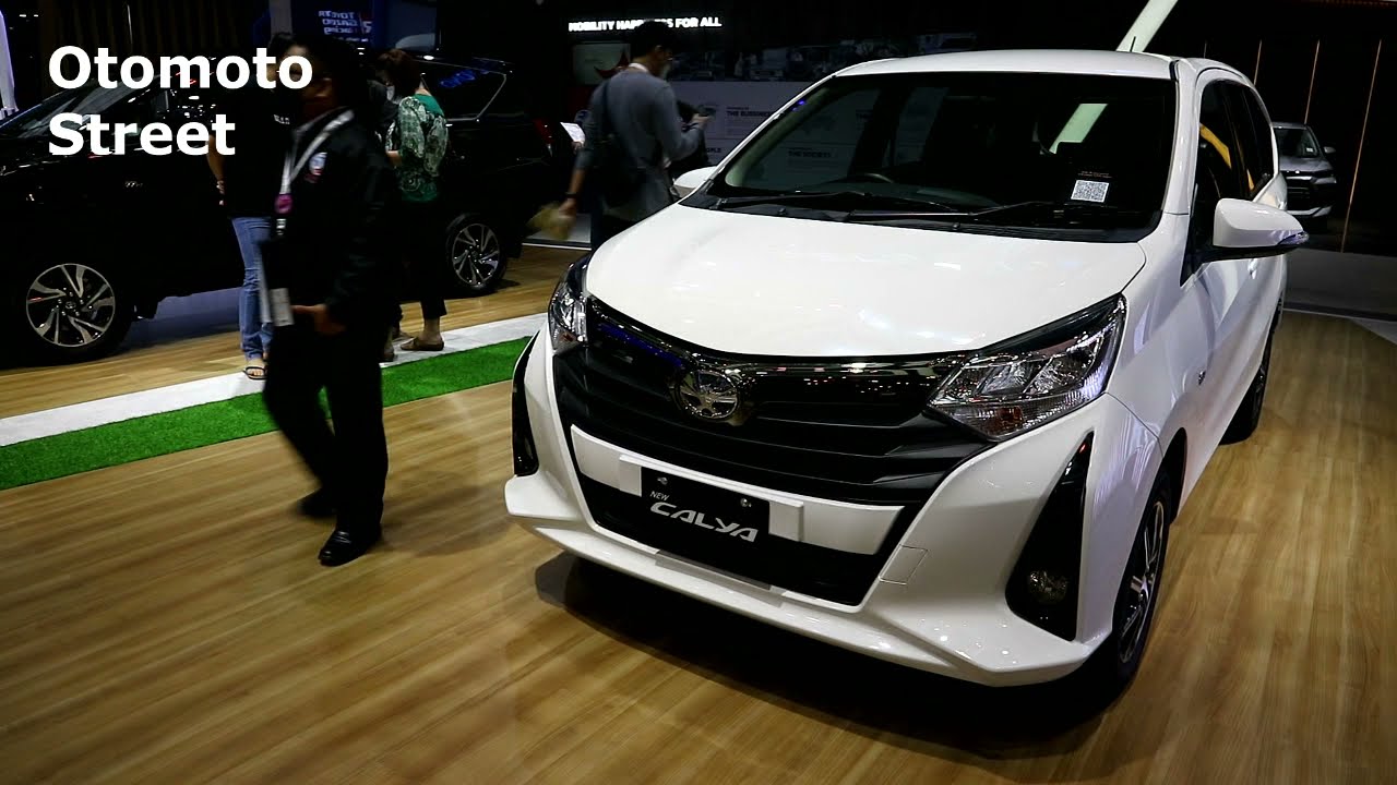 New Toyota Calya G 2022 ,White colour,Exterior and Interior