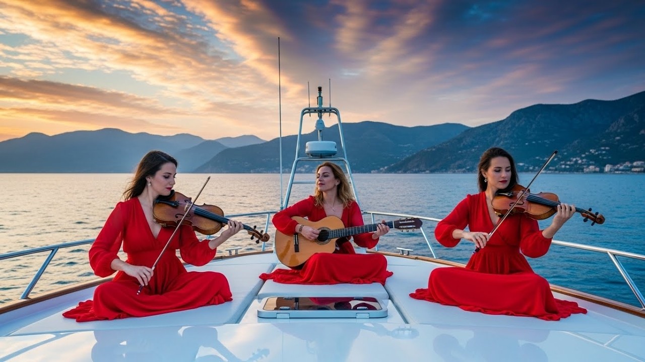 Enchanting Flamenco guitar melodies   Flamenco guitar, accordion, and violi