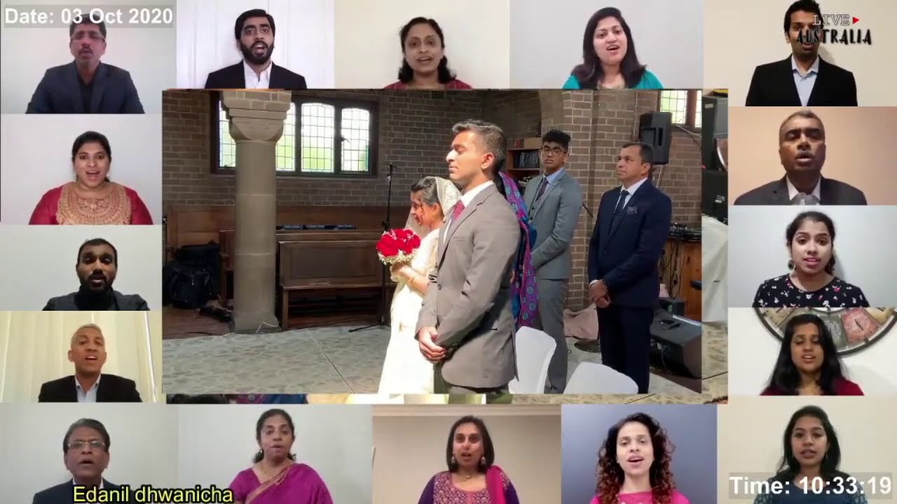 AADHYA VIVAH NAALIL --Wedding Hymn