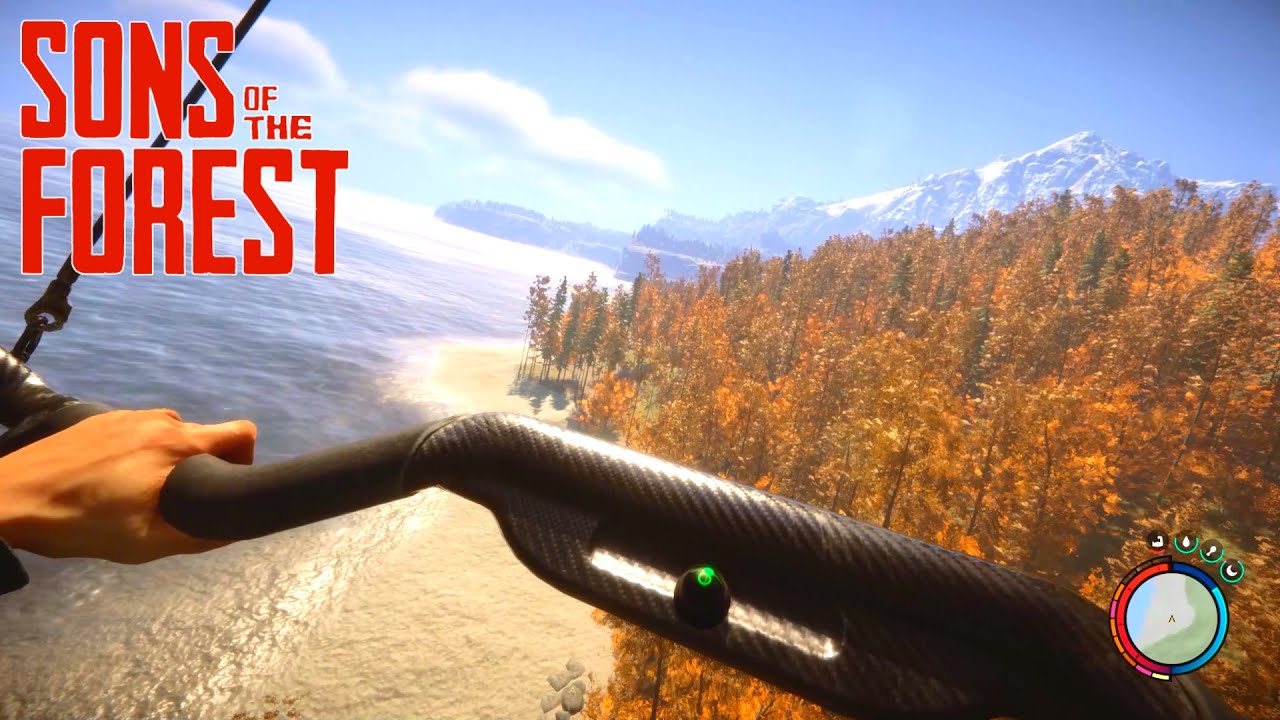 New Hang Glider and Binoculars | Sons of the Forest Gameplay - Part 8