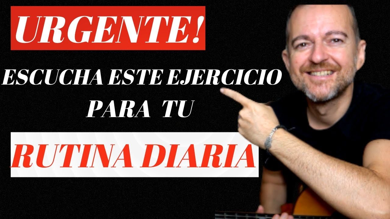 EXCELENTE EJERCICIO en GUITARRA lo querrás APRENDER HOY MISMO!