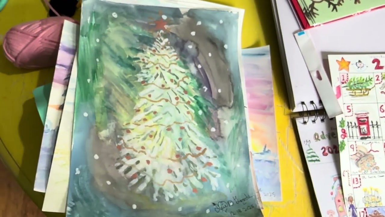 Christmas Day video 38