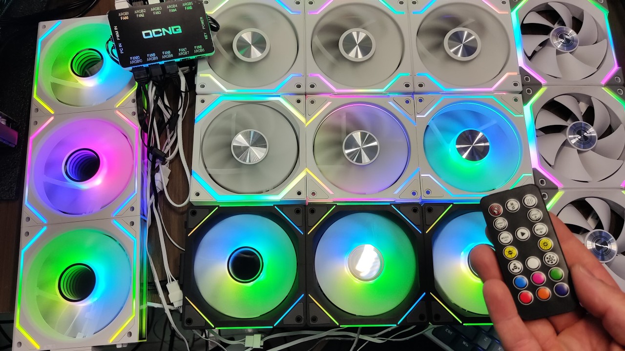 Controladora ARGB e PWM 