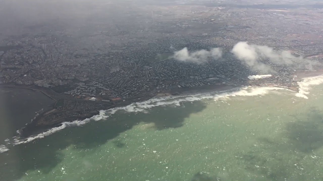 Approaching Casablanca Mohamed V airport