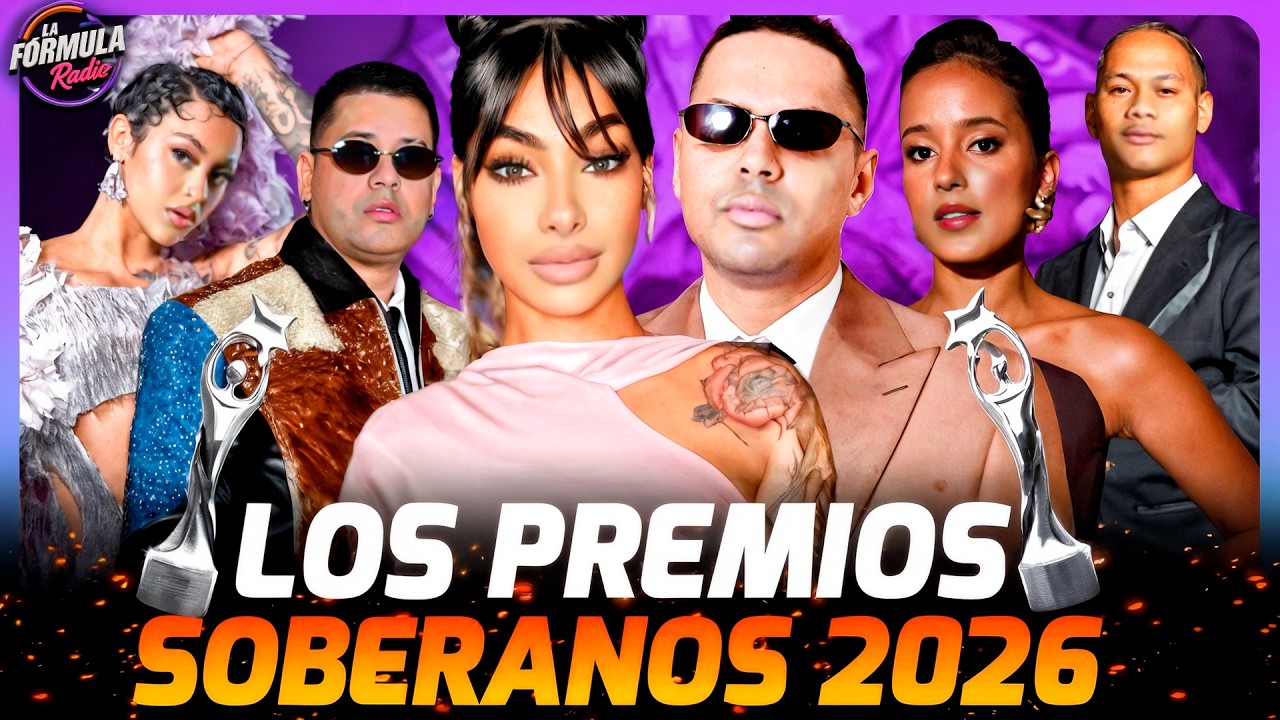 Premios Soberano 2026: lo mejor y lo peor de una noche inolvidable