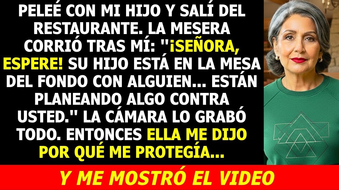 Olvidé Mi Celular en la Mesa    La Mesera   Vea Esto AHORA     Lo Que Vi Me Congeló