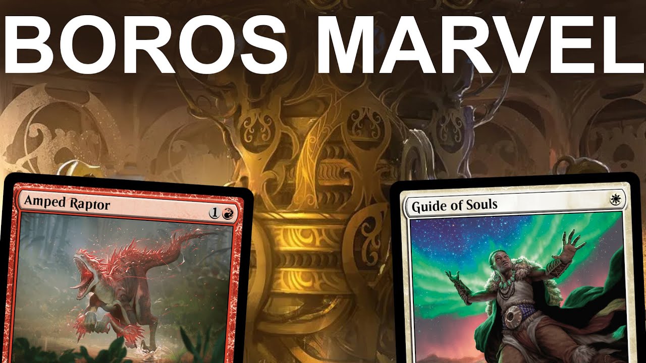 MARVELOUS EMRAKUL! Modern Boros Energy with Aetherworks Marvel. Modern Horizons 3 MTG