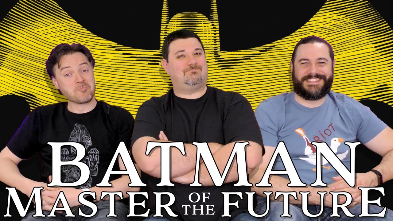 The FORGOTTEN sequel to Gotham by Gaslight! | Batman: Master of the Future