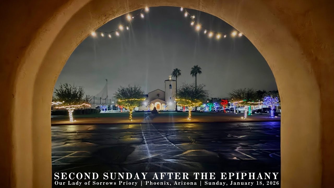 Second Sunday After The Epiphany | January 18, 2026 | Traditional Latin Mass