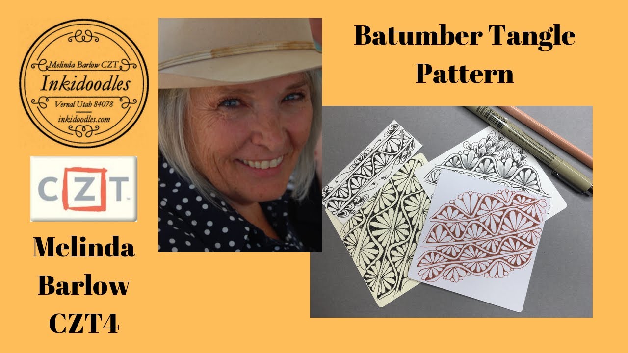 Batumber Tangle Art Lesson 