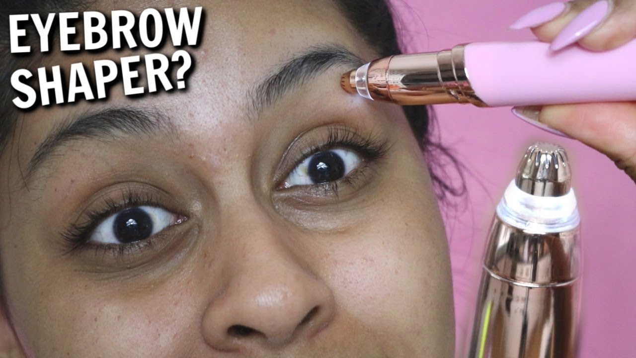 SHAVING EYEBROW EPILATOR?! IS IT WORTH GETTING?