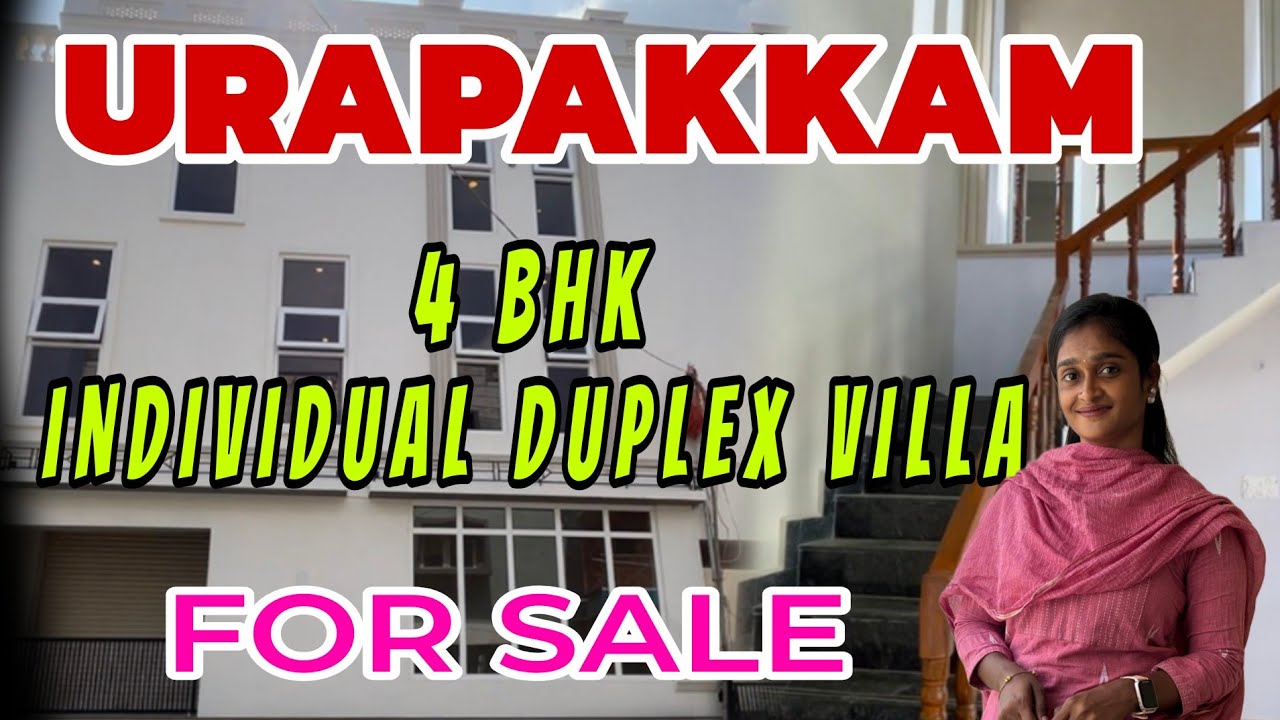 ID:363 🏡 Urapakkam Individual Villa for Sale – Prime Location | 97 Lakh 