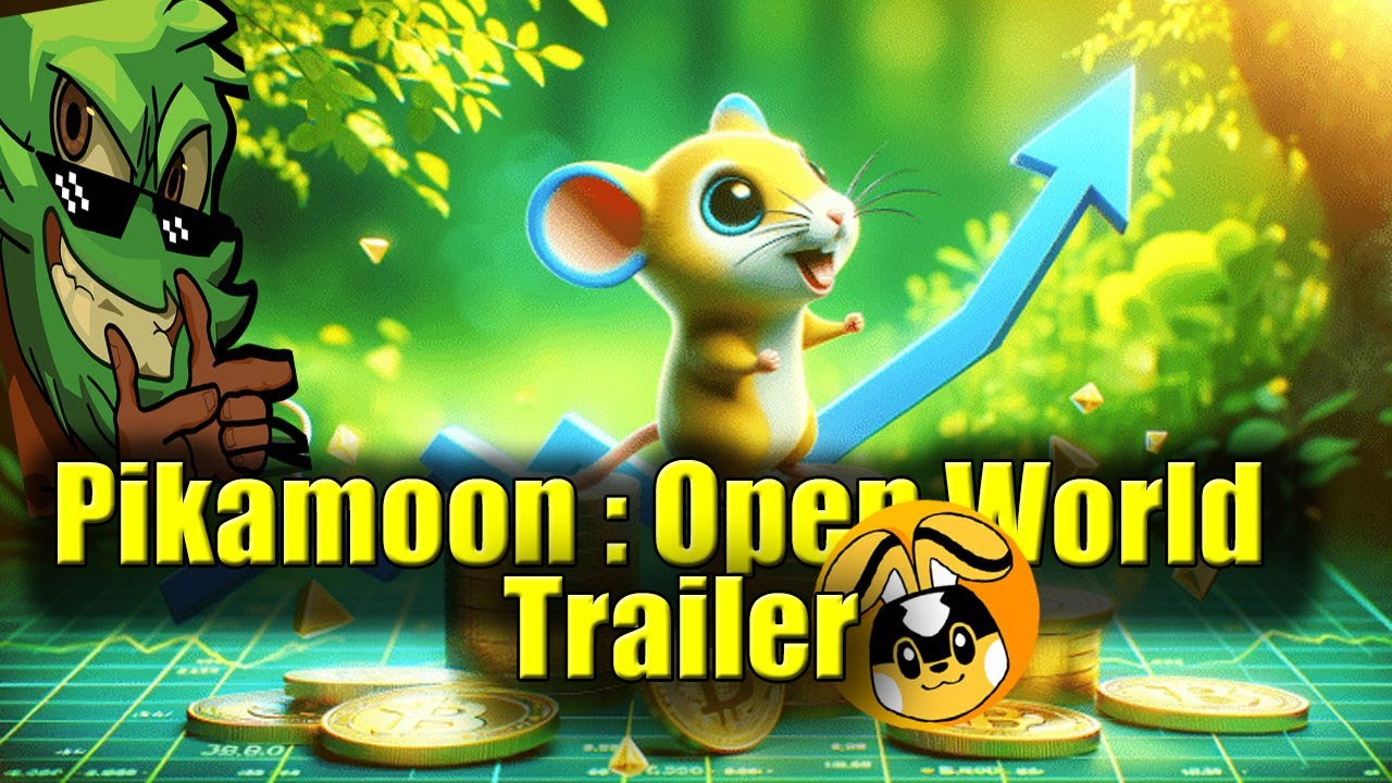 PIKAMOON - New Open World Trailer
