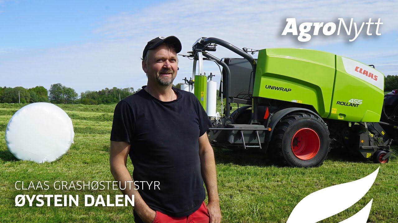 CLAAS grashøsteutstyr | Øystein Dalen