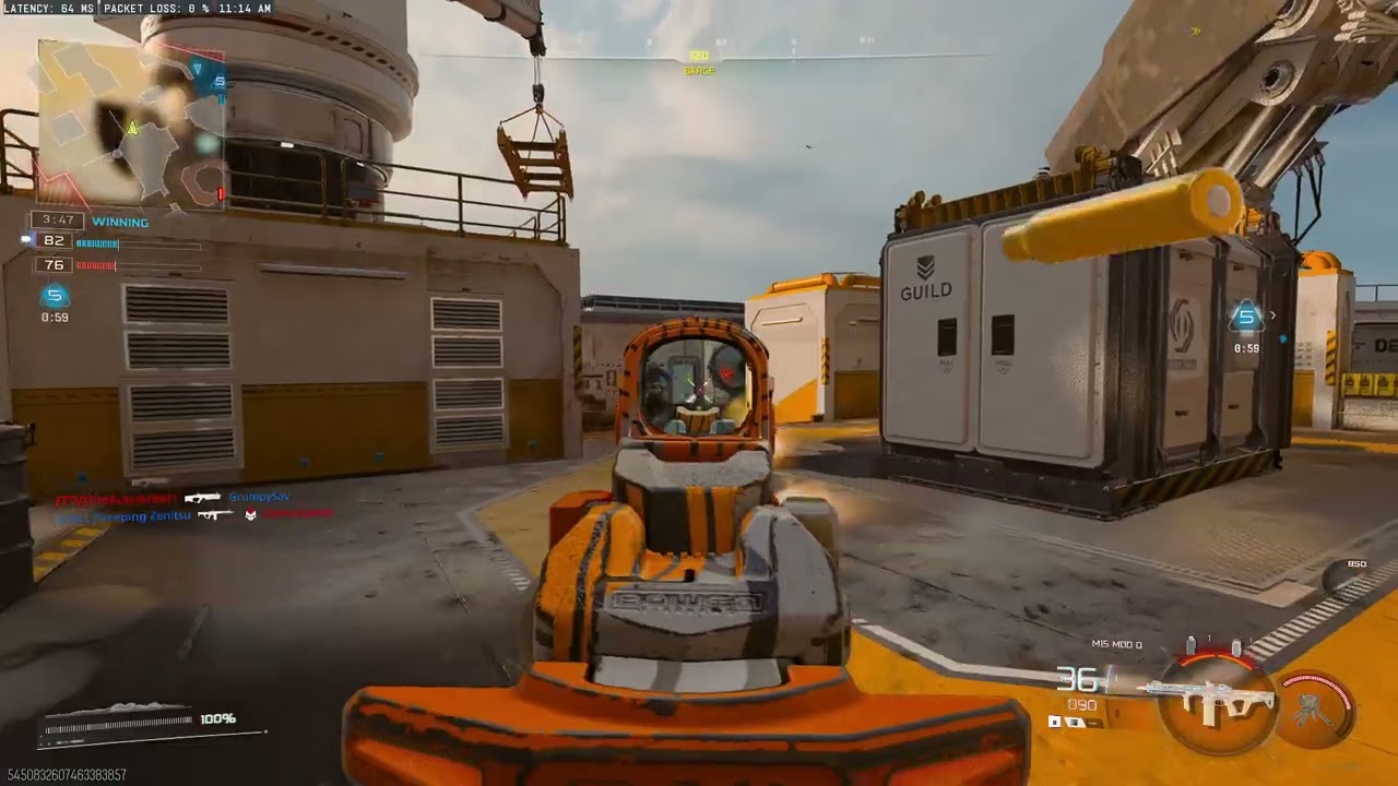 FIRST MATCH OF RANKED PLAY!!! BO7