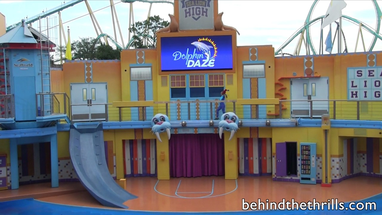 SeaLions Tonight 2017 Full Show at SeaWorld Orlando
