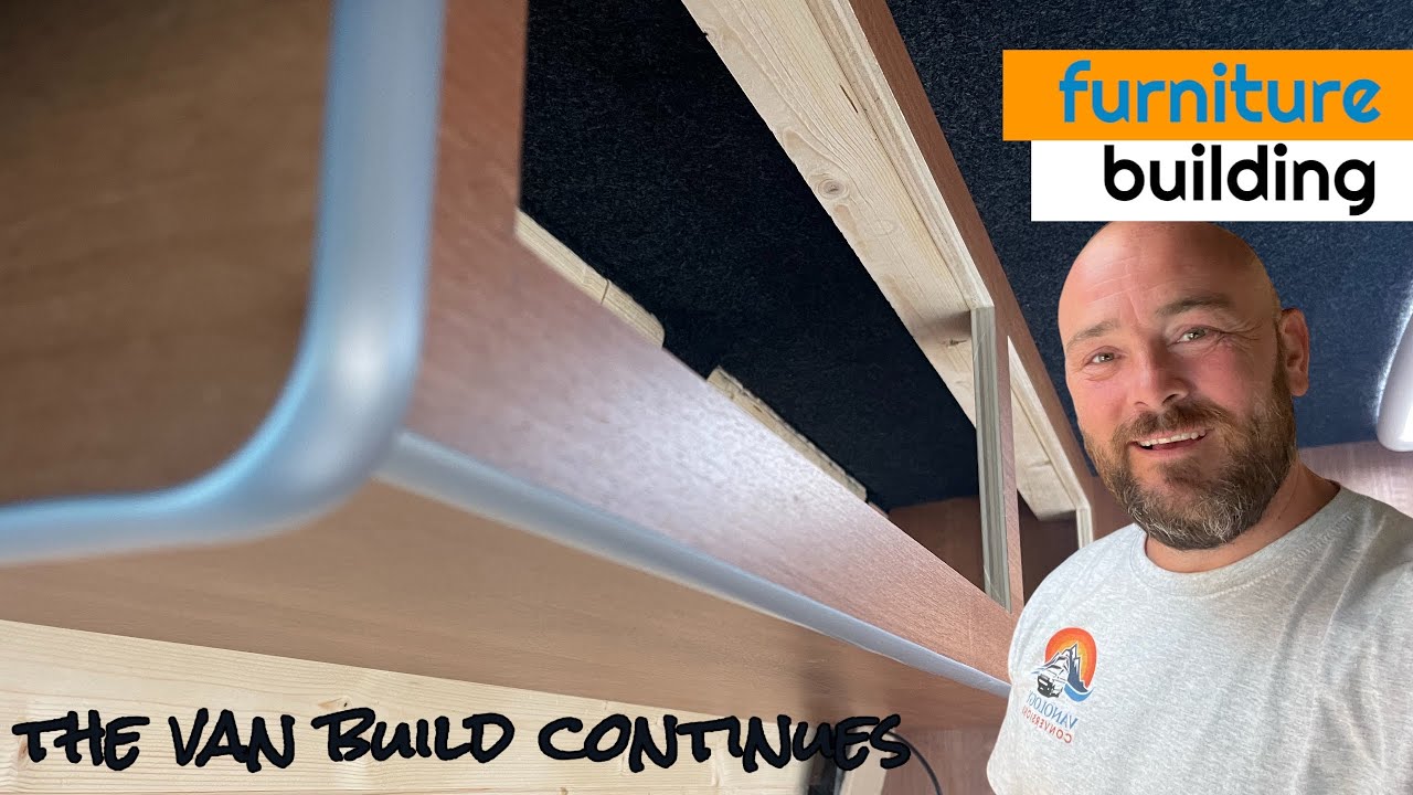 Designing & Building Wall Units | Peugeot Boxer Camper Conversion EP6